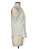 Lululemon Athletica Silver Gray Sleeveless Polo Size 10 - photo 4