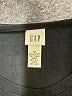 Gap Solid Black Casual Dress Size M - photo 7