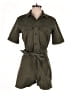 Universal Thread Solid Green Romper Size 2 - photo 1