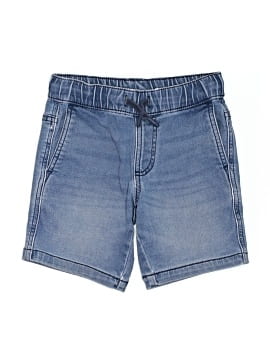 Colorful Planet Denim Shorts
