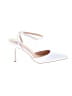 Lulus White Heels Size 10 - photo 1