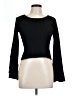 Sincerely Jules Black Pullover Sweater Size L - photo 1