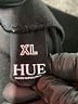 Hue Solid Black Active Pants Size XL - photo 7