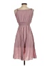 Assorted Brands Pink Casual Dress Size S - photo 2