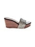 Splendid Silver Wedges Size 7 1/2 - photo 1