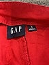 Gap Solid Red Shorts Size 6 - photo 3