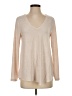 Soft Surroundings Tan Long Sleeve T-Shirt Size S - photo 1