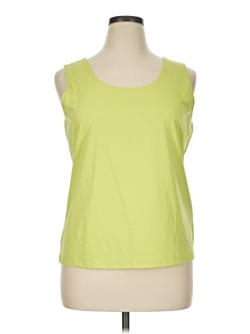Chico's Sleeveless T-Shirt (view 1)