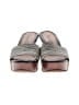 Splendid Silver Wedges Size 7 1/2 - photo 2