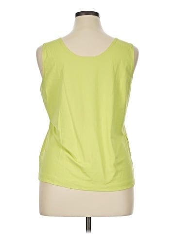 Chico's Sleeveless T-Shirt (view 2)