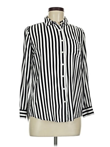 Jane and Delancey Long Sleeve Button-Down Shirt (view 1)