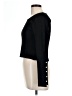 Sincerely Jules Black Pullover Sweater Size L - photo 5