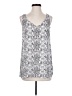 Lilla P 100% Polyester Silver Sleeveless Top Size S - photo 1