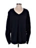 CAbi 100% Polyester Blue Long Sleeve Top Size L - photo 1