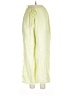 Madison Studio 100% Linen Yellow Linen Pants Size L - photo 1