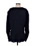 CAbi 100% Polyester Blue Long Sleeve Top Size L - photo 2