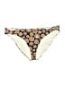 LOFT Beach Paisley Ivory Swimsuit Bottoms Size L - photo 1
