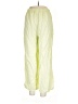 Madison Studio 100% Linen Yellow Linen Pants Size L - photo 2