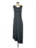 CAbi Stripes Teal Casual Dress Size S - photo 1