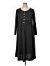 Unbranded 100% Polyester Black Casual Dress Size XL - photo 1