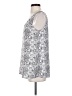Lilla P 100% Polyester Silver Sleeveless Top Size S - photo 5