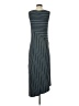 CAbi Stripes Teal Casual Dress Size S - photo 2