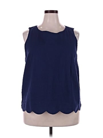 Vineyard Vines Sleeveless Blouse (view 1)