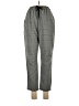 Shein 100% Polyester Houndstooth Gray Casual Pants Size L - photo 1