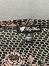 Lily White 100% Polyester Gray Black Kimono Size M - photo 7