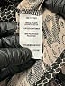 Lily White 100% Polyester Gray Black Kimono Size M - photo 8