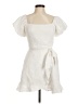 Trixxi White Cocktail Dress Size M - photo 1