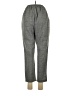 Shein 100% Polyester Houndstooth Gray Casual Pants Size L - photo 2