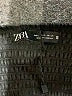 Zara 100% Polyester Black Sleeveless Blouse Size L - photo 7