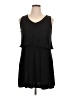 Style&Co Black Sleeveless Top Size XL (petite) - photo 1