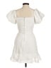 Trixxi White Cocktail Dress Size M - photo 2