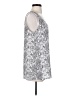 Lilla P 100% Polyester Silver Sleeveless Top Size S - photo 4
