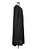 Unbranded 100% Polyester Black Casual Dress Size XL - photo 4