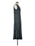 CAbi Stripes Teal Casual Dress Size S - photo 4