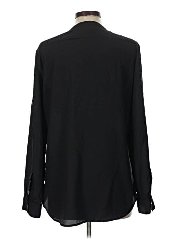 Calvin Klein Long Sleeve Blouse (view 2)