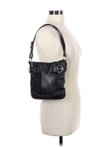 Coach Leather Shoulder Bag (view 2)