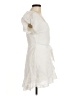 Trixxi White Cocktail Dress Size M - photo 4
