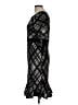 Taylor Argyle Black Cocktail Dress Size L - photo 5
