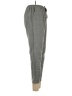 Shein 100% Polyester Houndstooth Gray Casual Pants Size L - photo 4