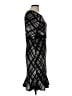 Taylor Argyle Black Cocktail Dress Size L - photo 4