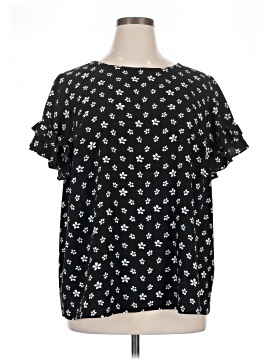 Lane Bryant Short Sleeve Blouse