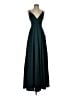 Lulus Teal Cocktail Dress Size XS - photo 1