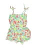 Hello Gorgeous 100% Rayon Green Dress 9-12 MO / 12 MO - photo 1