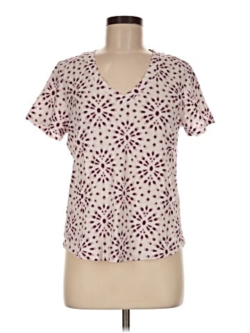 Ann Taylor LOFT Short Sleeve T-Shirt (view 1)