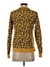 Scotch & Soda Animal Print Yellow Pullover Sweater Size Sm (1) - photo 2