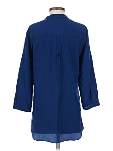 Amanda Uprichard 3/4 Sleeve Silk Top (view 2)